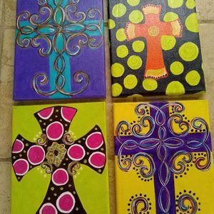 CROSS PAINTINGS